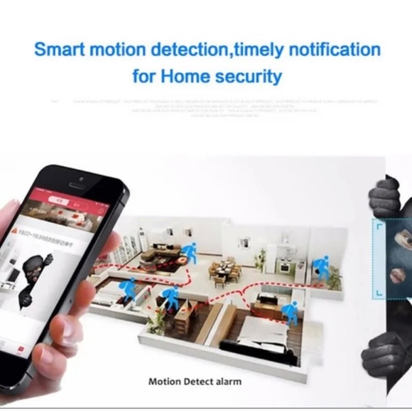 V380 Camera 1080P Wireless IP Home Security CCTV Mini HD Cam WiFi Night Vision - Picture 7 of 8